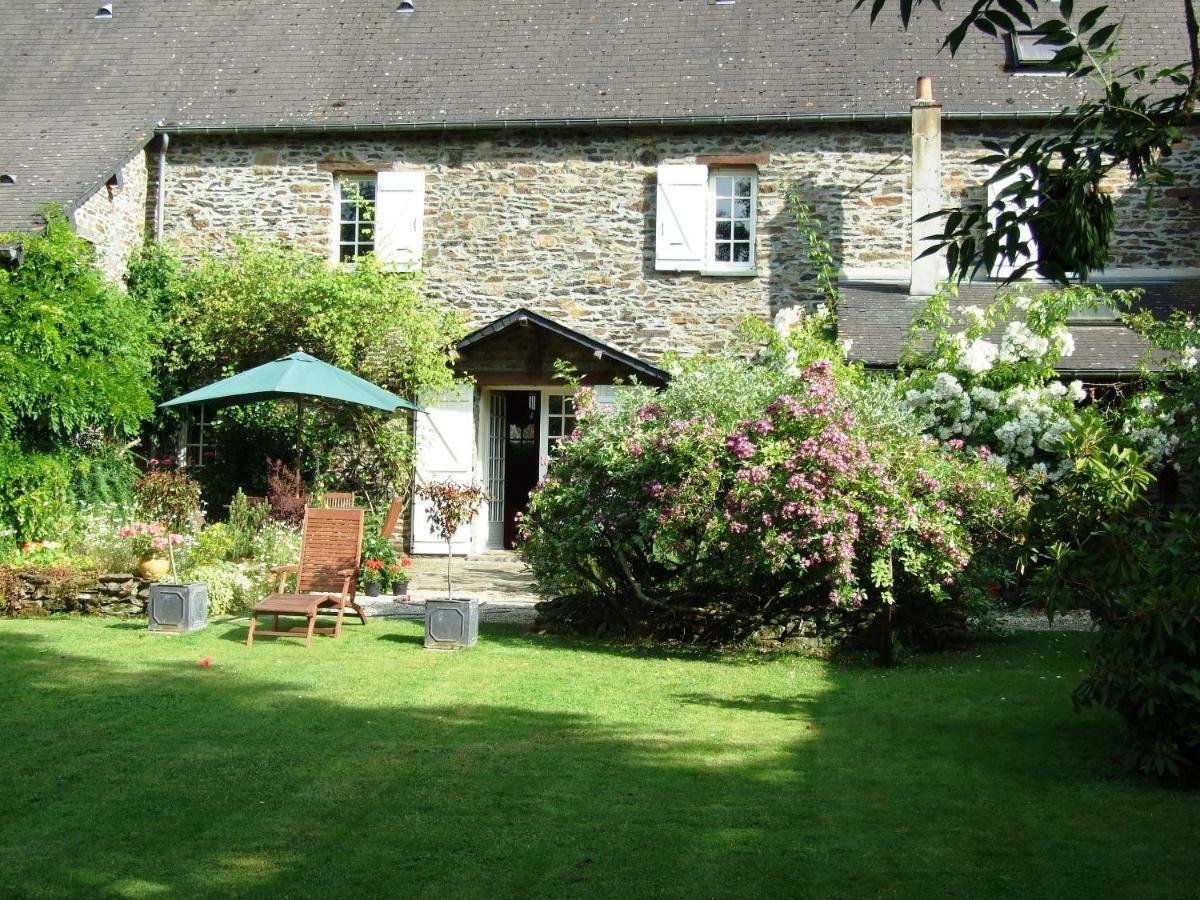Bed and Breakfast Les Rivieres Caumont-sur-Orne Exterior foto