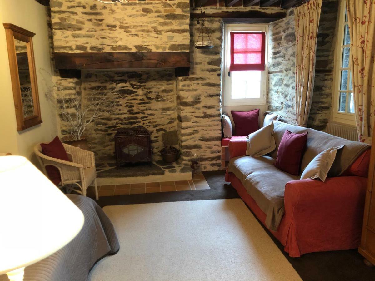 Bed and Breakfast Les Rivieres Caumont-sur-Orne Exterior foto