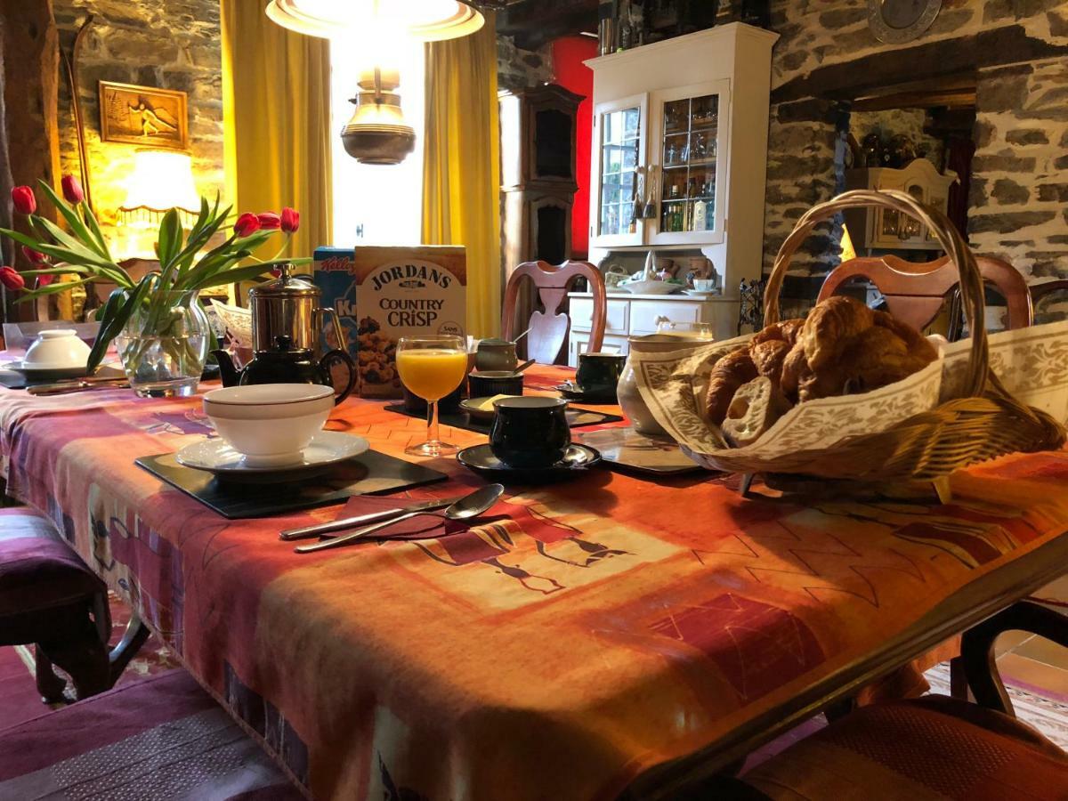 Bed and Breakfast Les Rivieres Caumont-sur-Orne Exterior foto